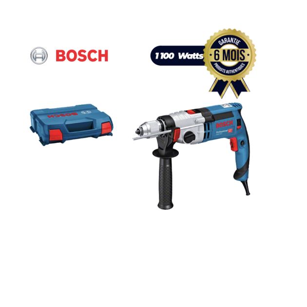 Perceuse à Percussion - BOSCH GSB 24-2 - 1100W - 6 mois de garantie