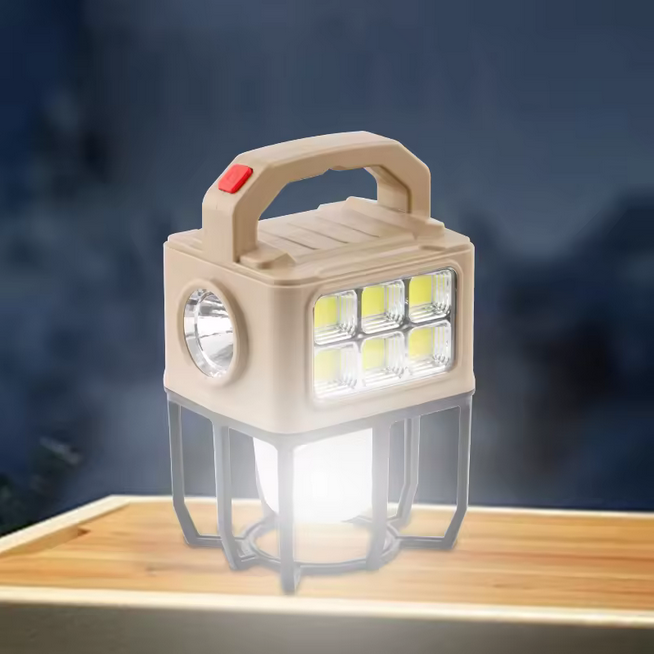 Lumières solaires portatives Offre Spéciale lumières imperméables extérieures de camping lanterne menée extérieure de camping lumières menées extérieures solaires