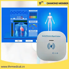 Quantum Magnetic Resonance Health Body Analyzer Sixth Generation is a high level technological  innovation Machine that deals with medicine, bioinformatics, electrical engineering etc.