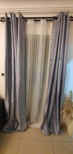 News rideaux+voilage