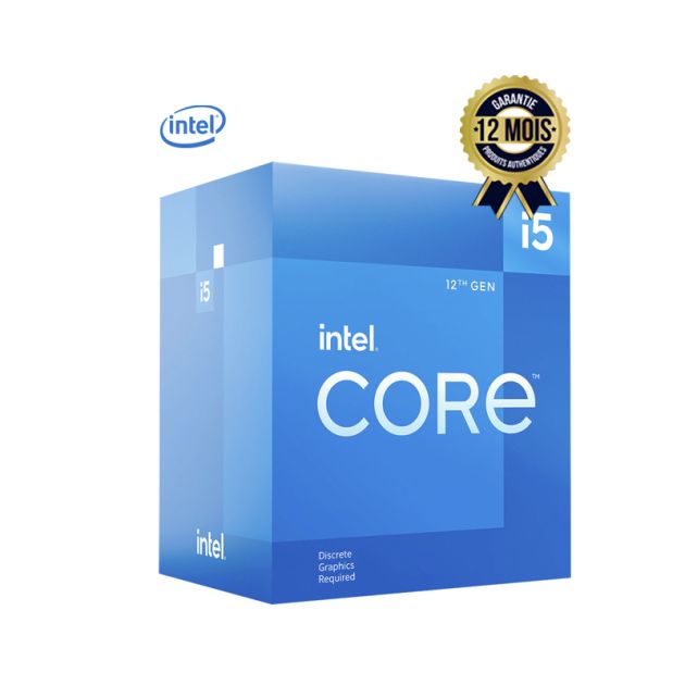 Processeur Intel Core i5-12400F