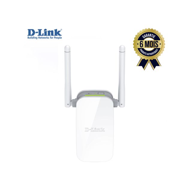 Répéteur Wifi N300 D-Link DAP-1325 - Un port 10/100Mbps et 2 antennes externes