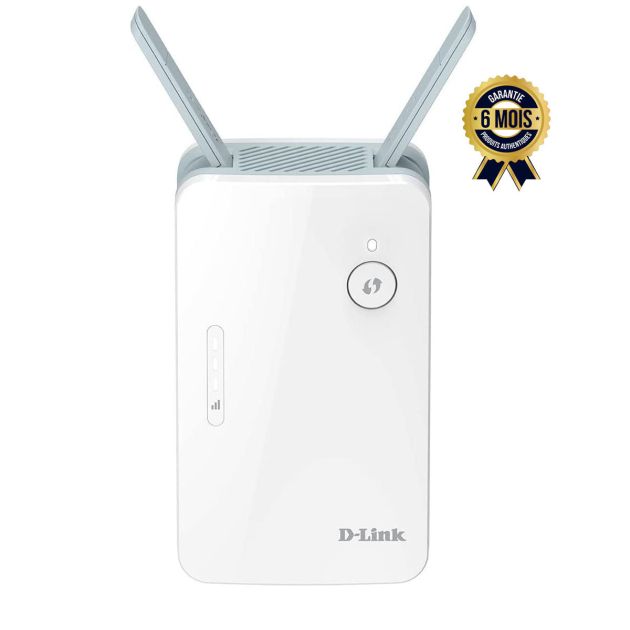 Prolongateur de portée - Dlink E15 - Eagle Pro AX1500 - Avec technologies Mesh et MU-MIMO