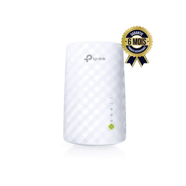 Répéteur WiFi Bi-bande - TpLink RE200 - 750 Mbps