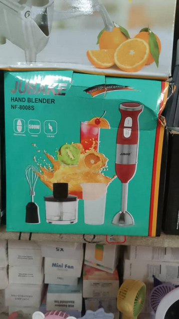 Mélangeur d'aliments multi-usages 4 en 1 Mélangeurs électriques à main à 2 vitesses