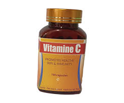 Vitamine C - Pour une peau saine, des vaisseaux sanguins, des os et du cartilage et une immunité