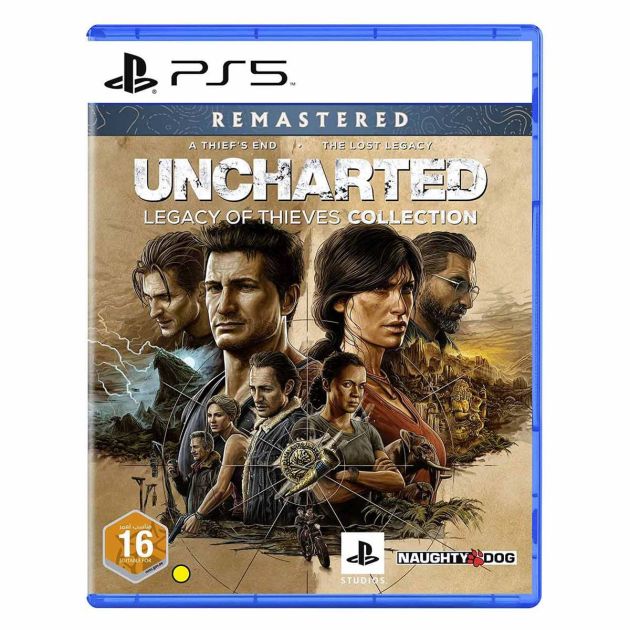 Uncharted Legacy of thieves collection- PS5