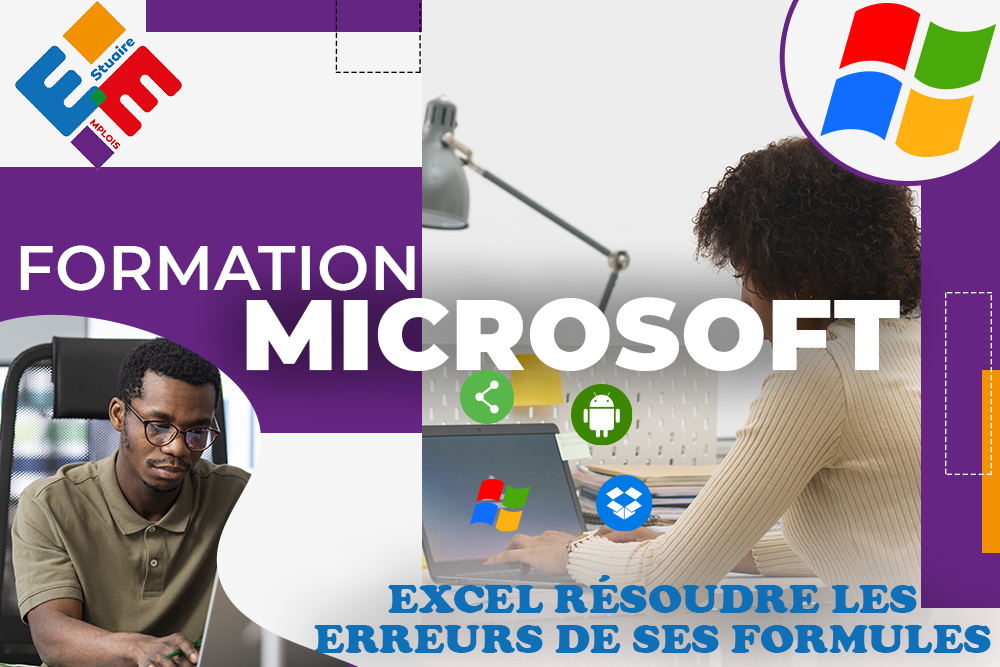 Excel résoudre les erreurs de ses formules