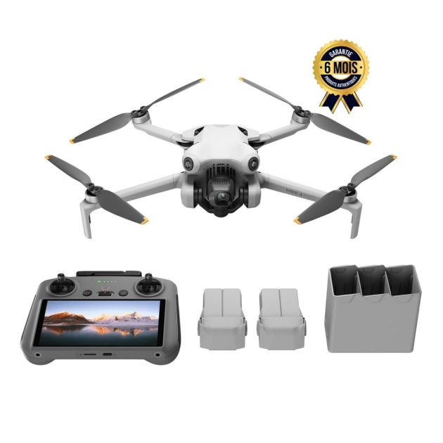Drone DJI Mini 4 Pro Fly More Combo Plus (DJI RC 2)
