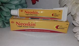 Neoskin cream - la crème Neoskin  crème  contrôle efficacement les troubles inflammatoires accompagnés d'infections bactériennes et fongiques de la peau. elle