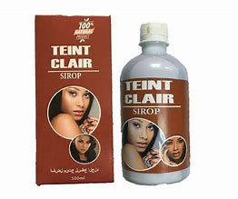Teint clair Syrop favorise le blanchiment de la peau, ralentit le vieillissement, maintient l'élasticité de la peau, élimine le sport noir et donne donc à la peau une texture uniforme.
