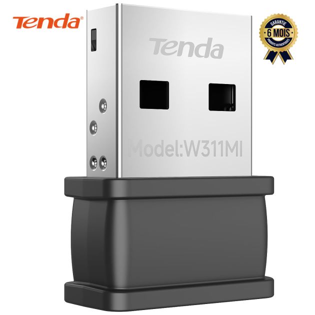 Adaptateur Nano USB WiFi 6 - Tenda W311M AX300