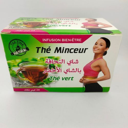 7Jours Minceur - 7 Days Slim - Thé minceur en sachets de thé pour perdre du poids rapidement, thé détox naturel et coupe maigre pour les ballonnements de la graisse du ventre au quotid