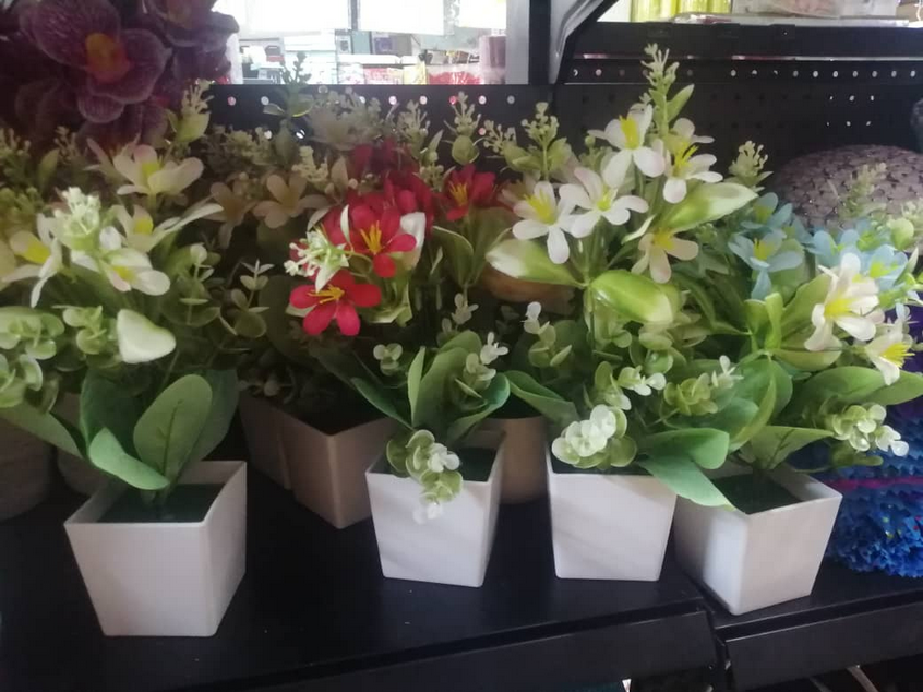 Artificiel Fleurs Et Plantes En Plastique Décoration Maison