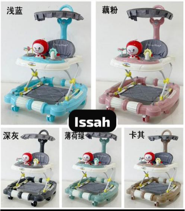 Poussettes d'activités multifonctionnelles Table d'apprentissage Pas cher Nouveau Poussoir Trotteur pour bébé Enfants Tout-petits 3 en 1