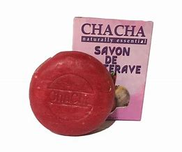 Cha Cha Savon Au Ginseng Soap Soulagement rapide de la peau seche, craquelé, irritee, squameuse, Apaise les éruptions cutanées et guérit la peau contaminé etc.