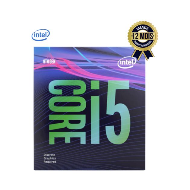 Processeur Intel Core i5-9600K (3.7 GHz)