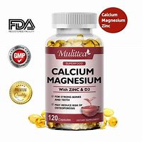 Calcium & Zinc Bone Strength for heathy bones and teeth