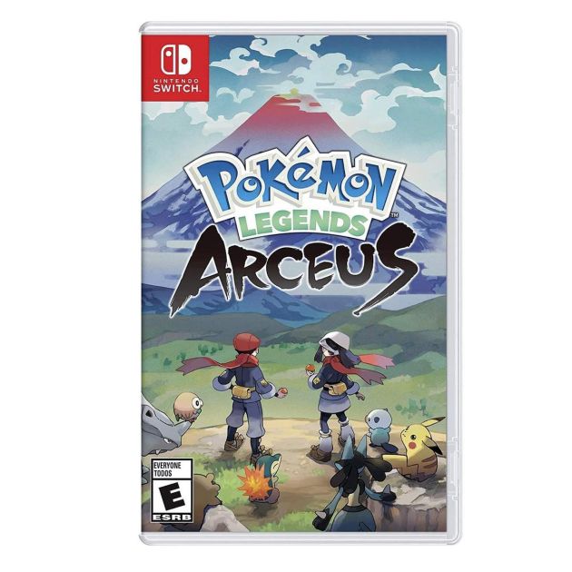 Pokémon Legends: Arceus - Nintendo switch
