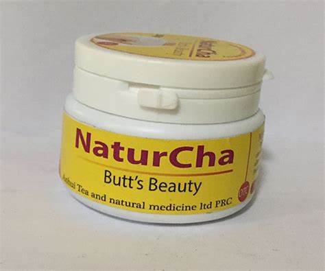 NaturCha Butt's Beauty; NaturCha Beauté des fesses Augmente naturellement la taille de fesse, ameliore la texture de peau