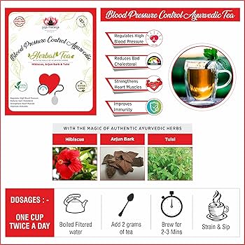 Cha Cha Hypertension Natural Herbs regulate blood arteries thereby preventing high blood pressure, prevent heart attack etc.