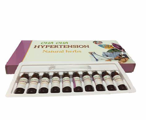 Cha Cha Hypertension Natural Herbs regulate blood arteries thereby preventing high blood pressure, prevent heart attack etc.