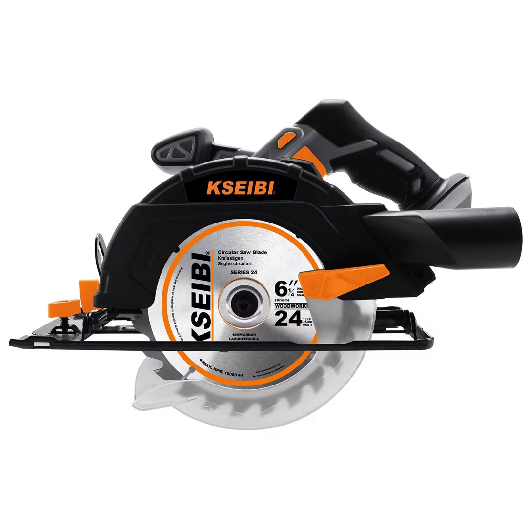 KSEIBI Circular Saw 6 ½” – Série 24 (Wood Cutting)