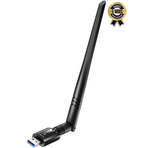 Adaptateur WiFi USB 3.0 - Cudy WU1400 ( AC1300 )