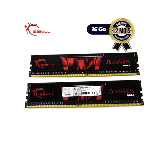 Mémoire RAM G.Skill Aegis 16 Go