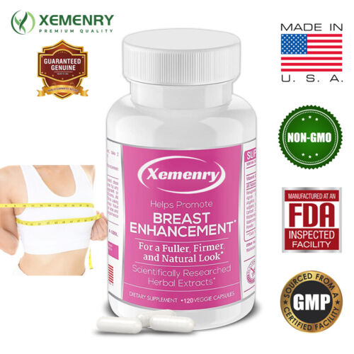 BREAST ULTRA - BREAST ENLARGEMENT CAPSULES -  complément 100% naturel pour une poitrine plus grosse et plus pleine.