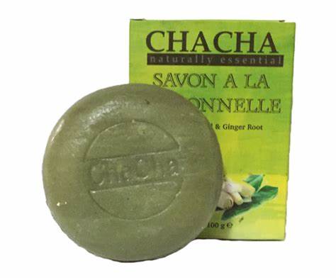 Cha Cha Savon à la Citronnelle improve the skin by toning tissues and by reducing pimples, fight acne, helps to open pores