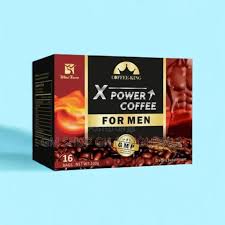 XPOWER COFFEE FOR MEN COFFEE KING Men Coffee Herbal coffee men's x-power max energy Maca black coffee for weak erection and cure sexual weakness