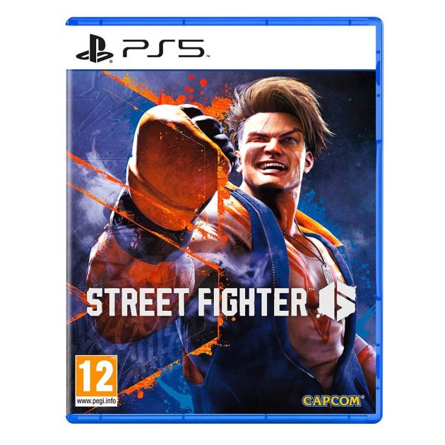 Street Fighter 6 Standard Edition- PS4