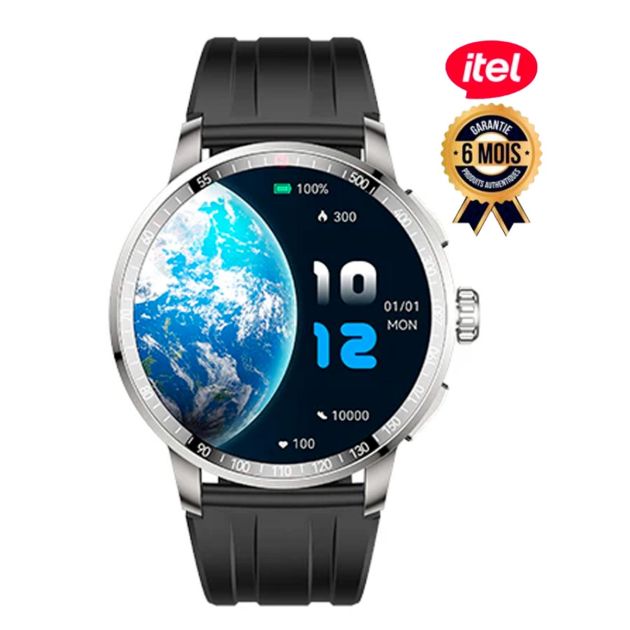Montre connectée - Itel Smartwatch Horizon