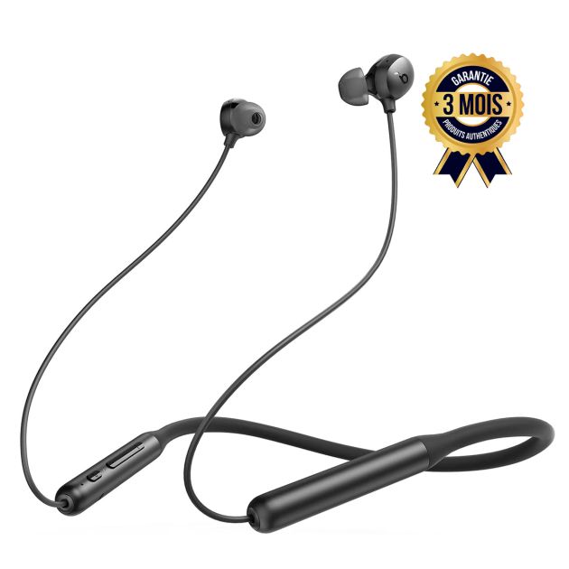 Écouteur Bluetooth filaire - Anker Soundcore life U2i
