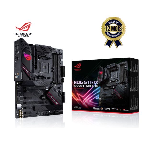 Asus motherboard - ROG Strix B550-Gaming