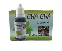 Cha Cha Liquide très efficase contre les douleurs, les nerfs, rhumatisme, mal de dos, rhumes, grippe, stress etc.