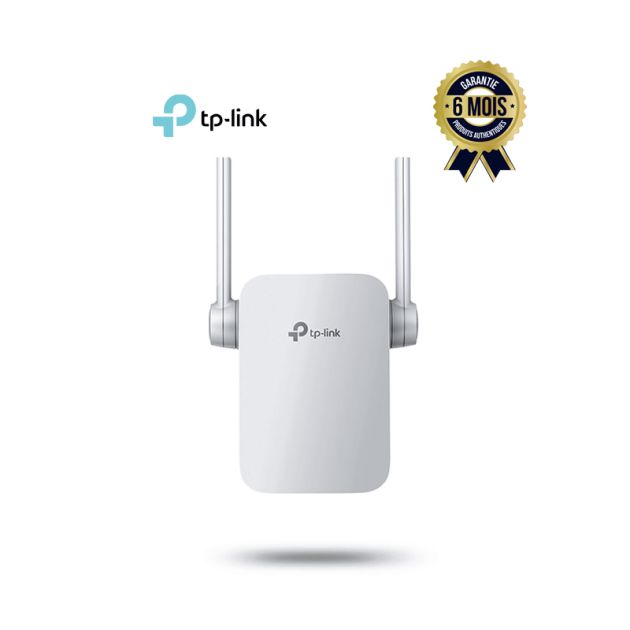 TP-Link RE305 - Répéteur de signal WiFi Dual-Band (N300 + AC867) - Avec port Fast Ethernet