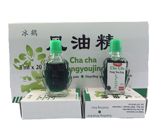 Cha Cha Fengyoujing wind medicated oil, natural product for cooling, relieving pain, relieving itching