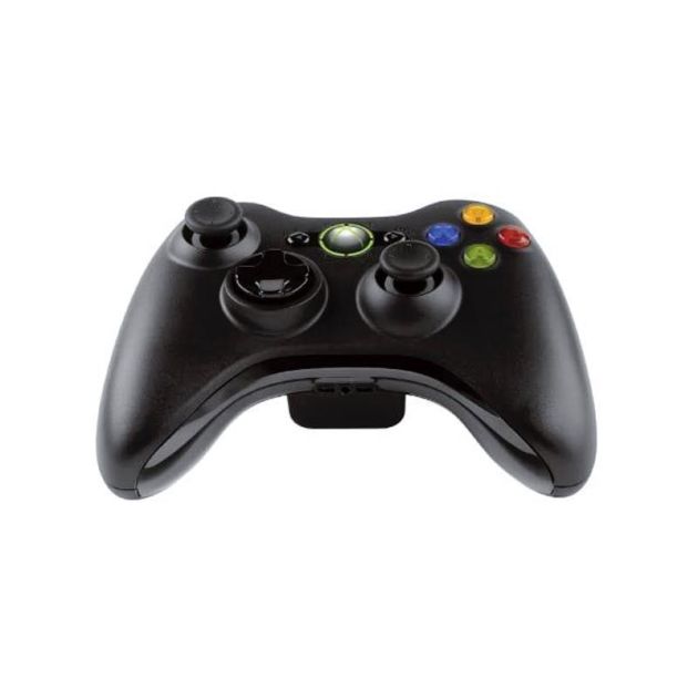 Microsoft Wireless Controller for Xbox 360 – PC Compatible – Black